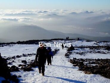Ben Nevis winter ascent